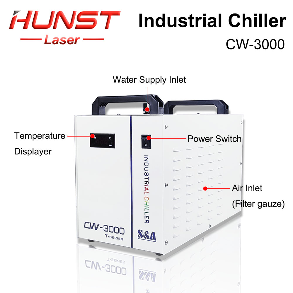HUNST S&A CW3000 Industrial Wa - Laser Industrial Chiller review and price