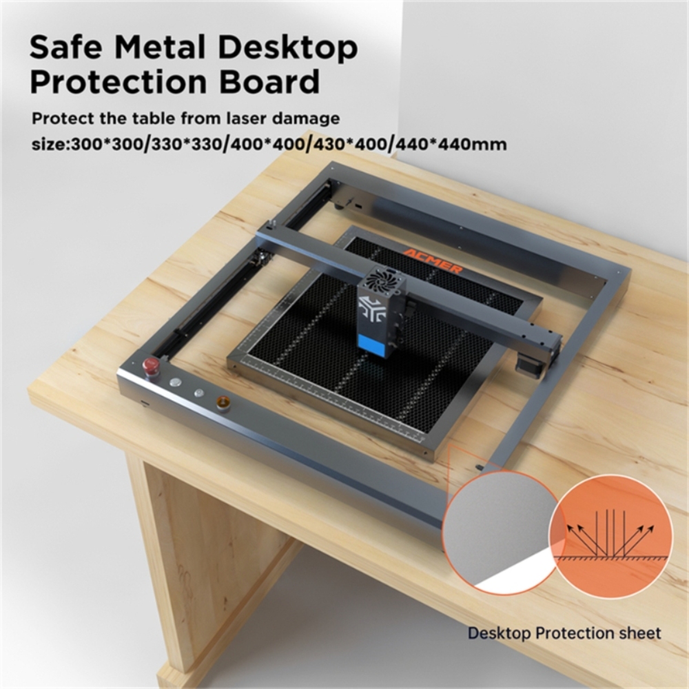 ACMER Laser Cutting Honeycomb  - Honeycomb Laser Bed review and price