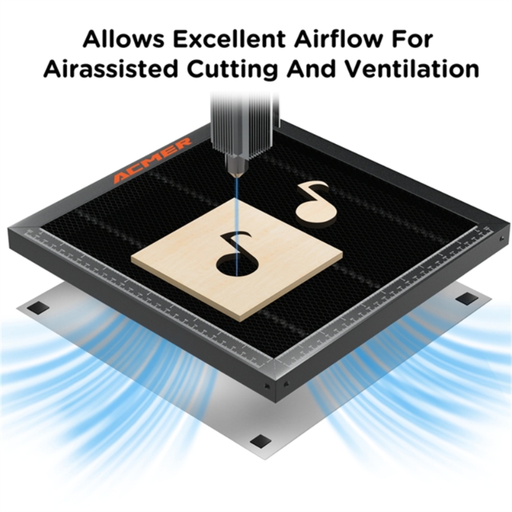ACMER Laser Cutting Honeycomb  - Honeycomb Laser Bed review and price