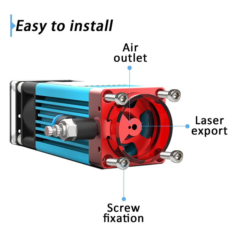 Air Assist High Speed Air Pump - Industrial Laser Engraver review and price