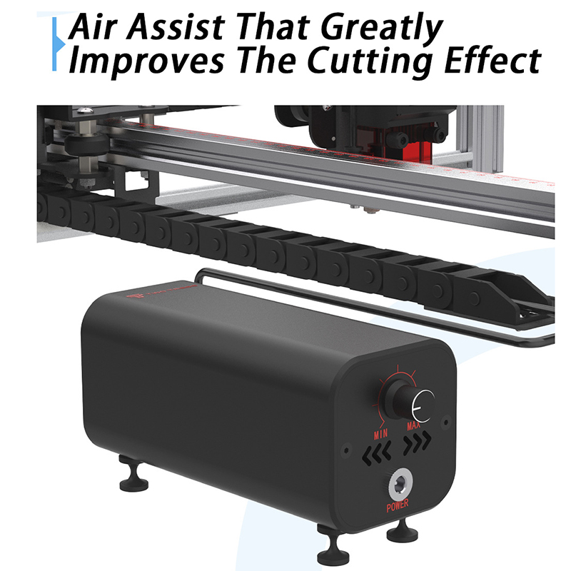 Air Assist High Speed Air Pump - Industrial Laser Engraver review and price