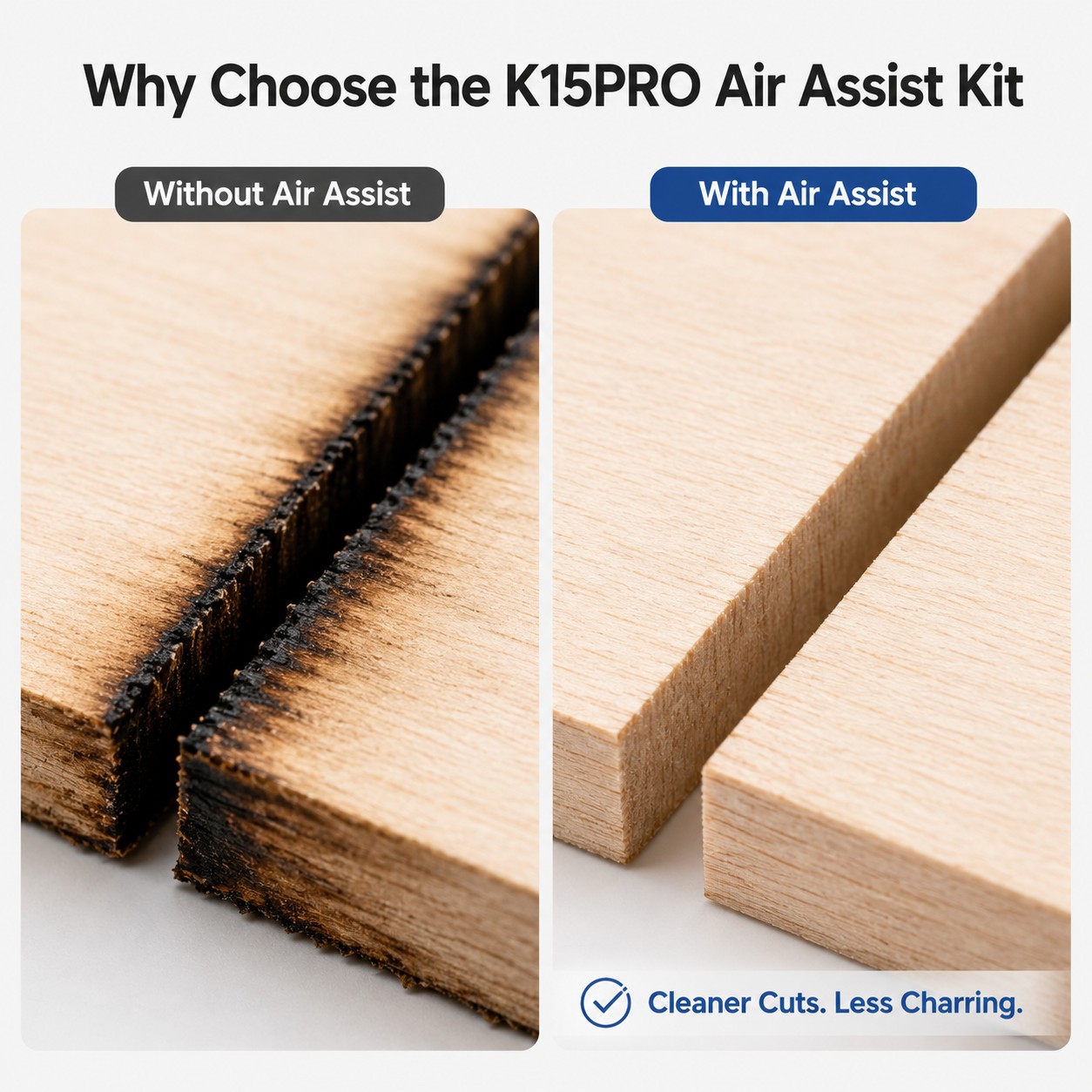 K15 PRO 12W Laser Engraver Cut - Industrial Laser Engraver review and price