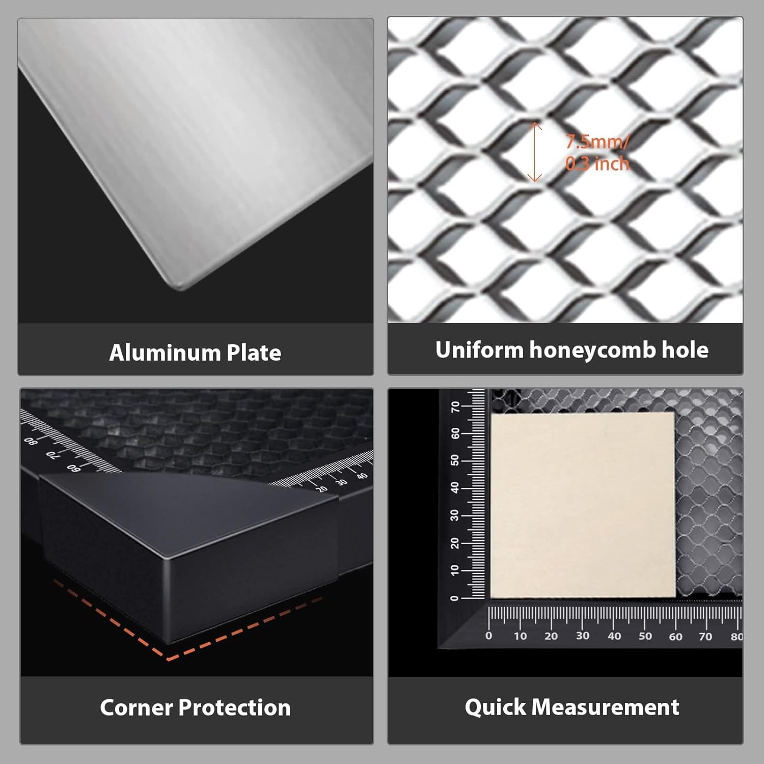 Algolaser Honeycomb Platform L - Honeycomb Laser Bed review and price