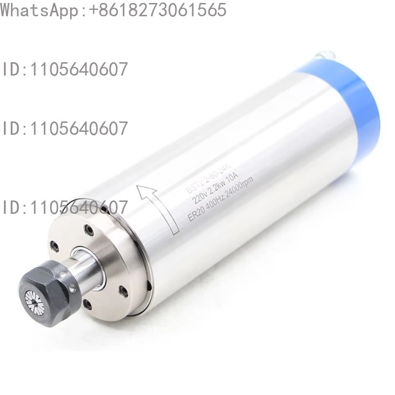 2.2KW ER20 Water Cooled Spindl - Cnc Spindle Motor review and price