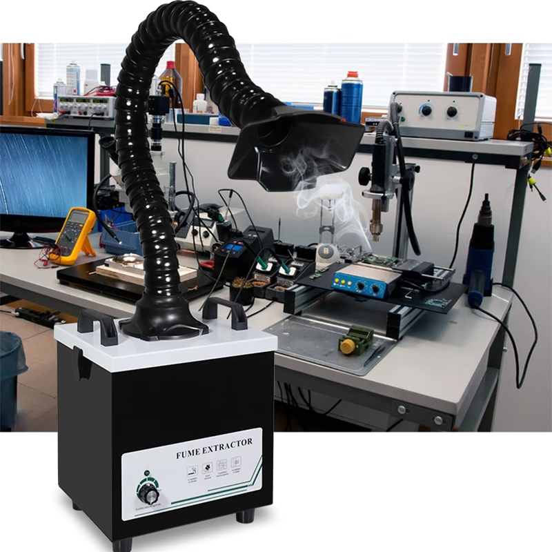 Solder Fume Purifier Maintenan - Laser Marking Machine review and price