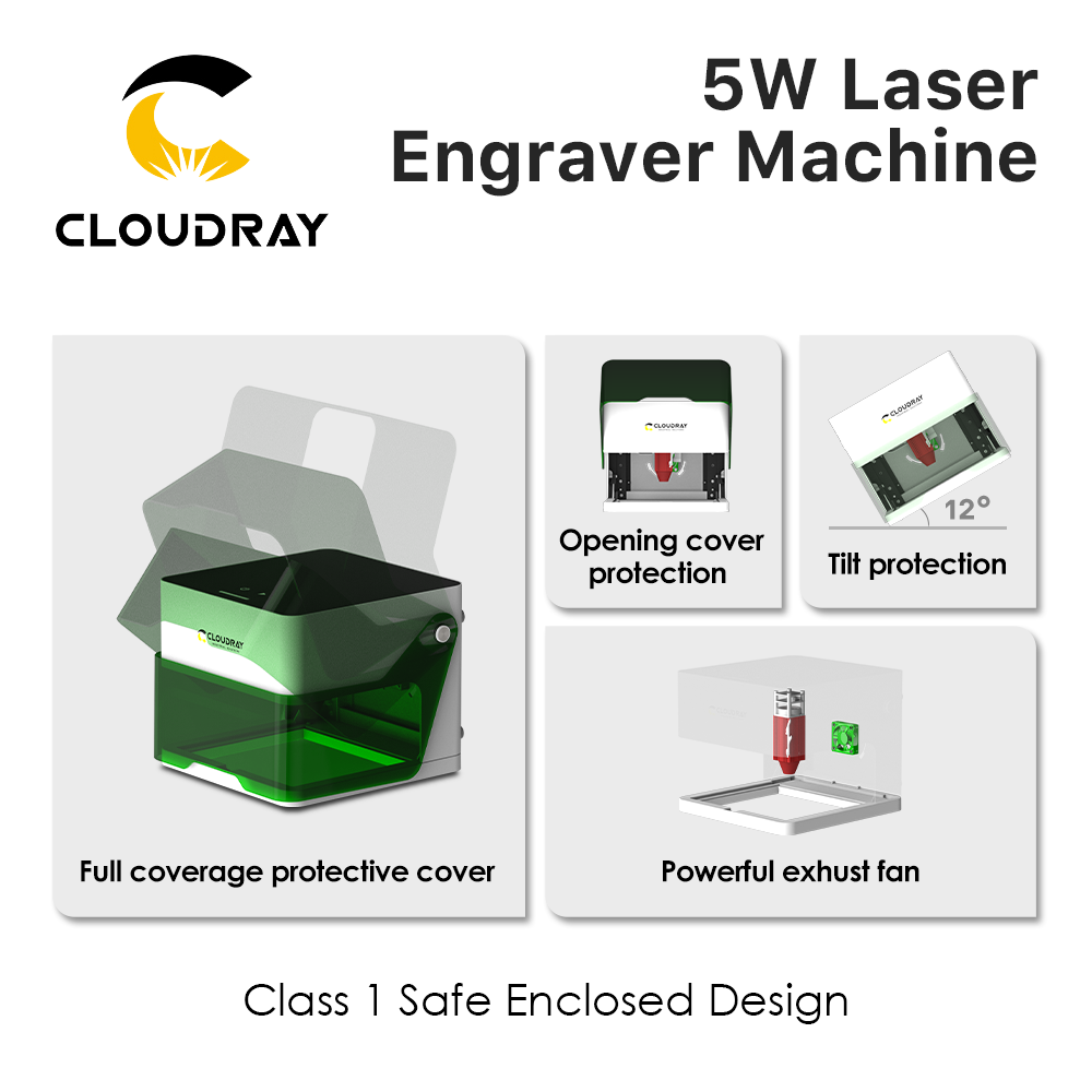 Cloudray Laser Engraver BM1 Ma - Laser Marking Machine review and price